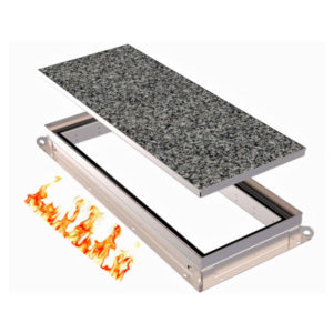 Model of Kent's Single Tray Fire Rated Access Cover Large