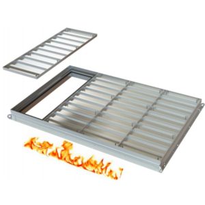Model of Kent's Multi Tray Fire Rated Access Cover