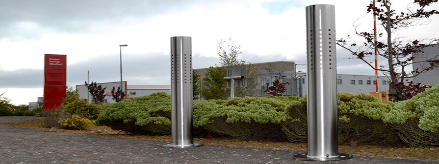 Stainless Steel Bollards by Kent