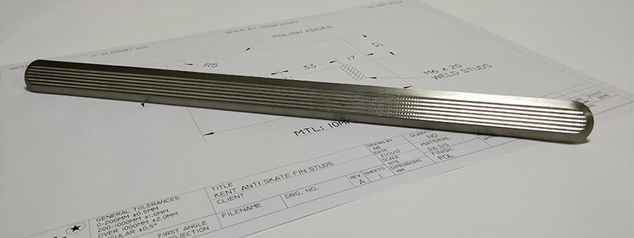 Stainless Steel Strips by Kent